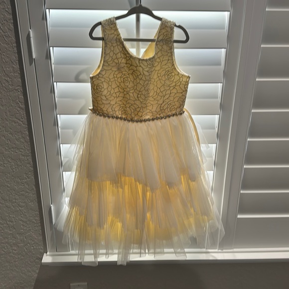 girls size 7 formal dress NWOT - hulwithkids.com